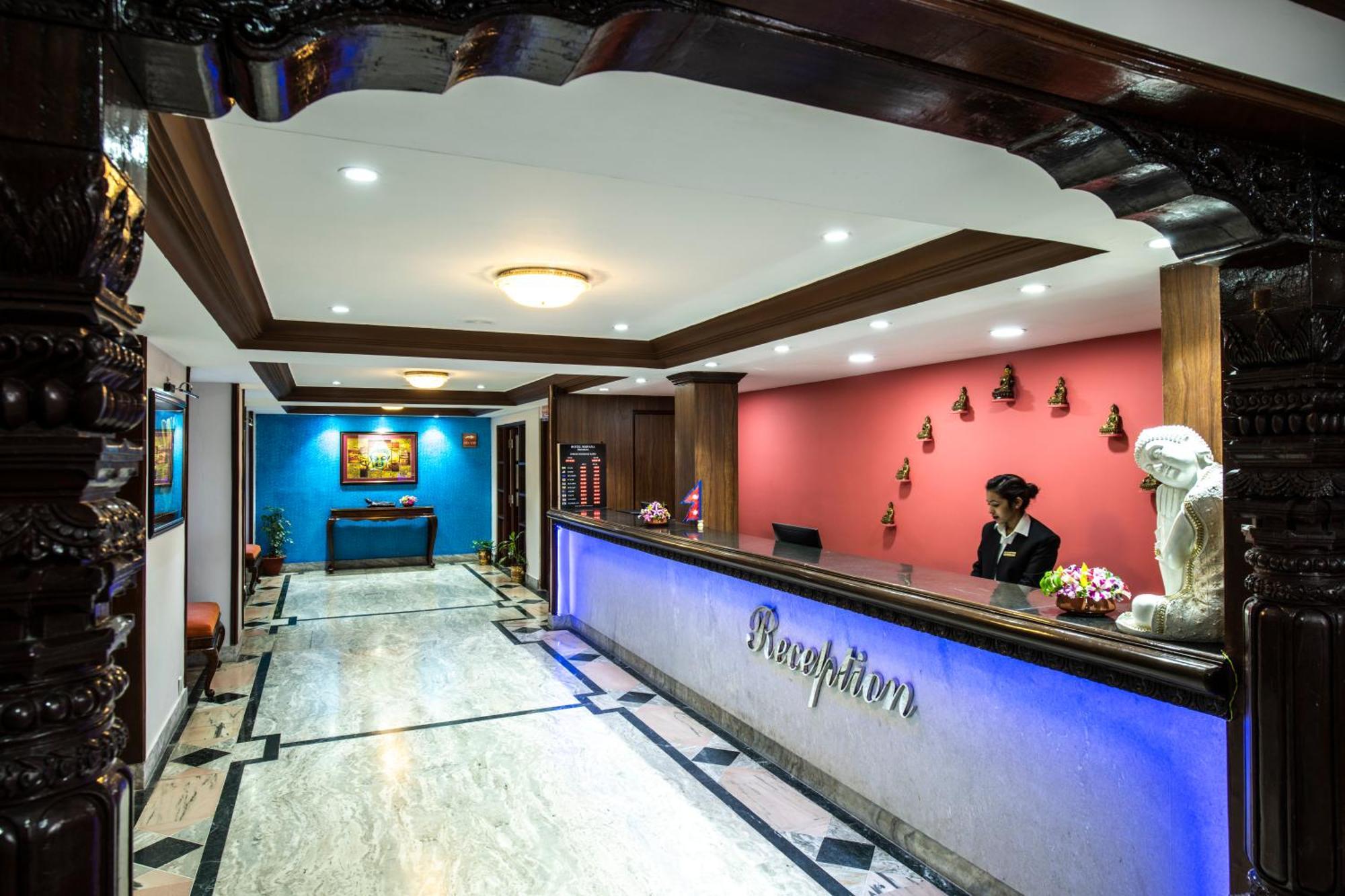 Hotel Nirvana By Luxury International Paklihwa Экстерьер фото
